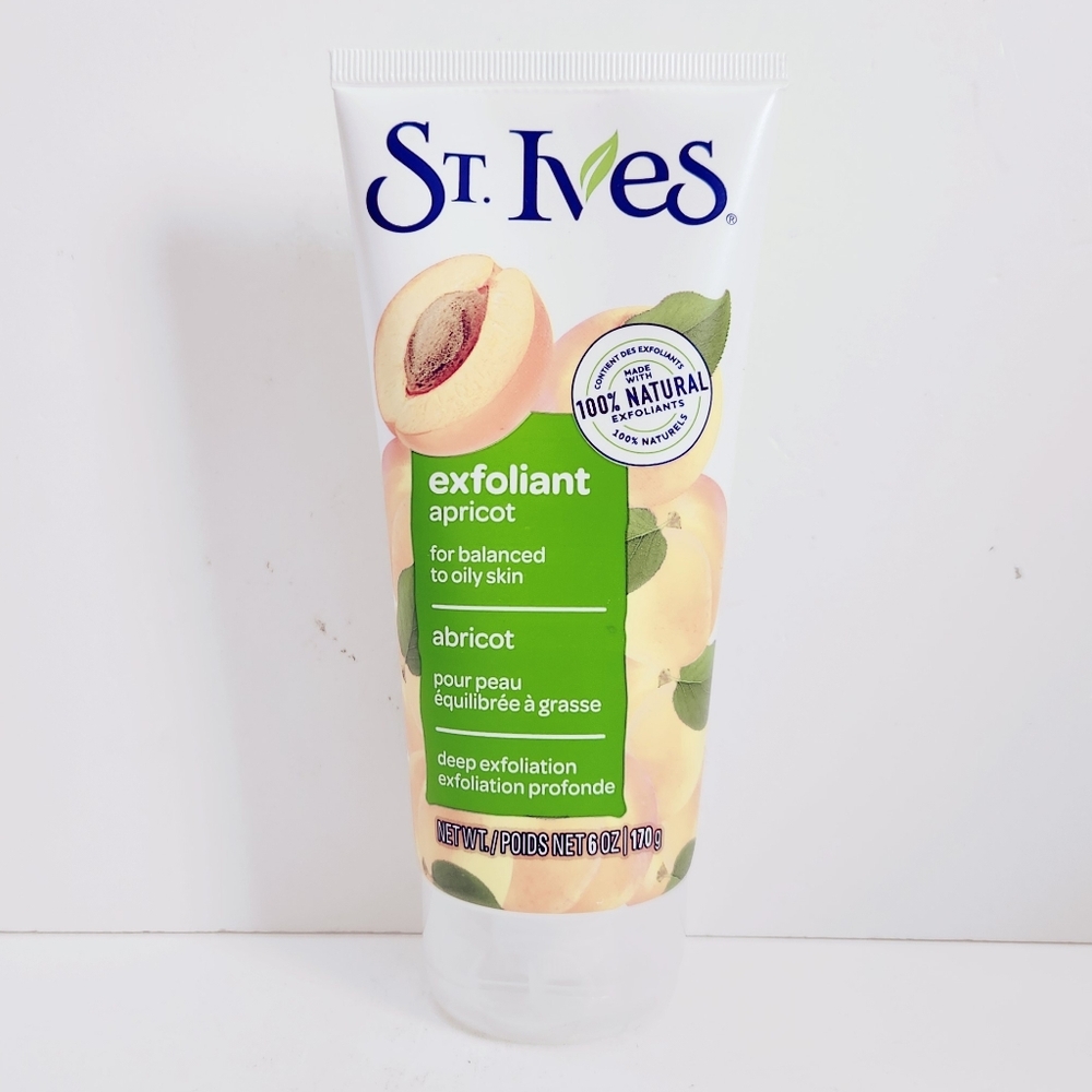 ⭐4/$15 St. Ives Exfoliant Apricot for Balanced to Oily Skin